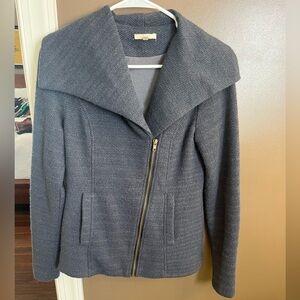 Mystree size S Charcoal Textured Jacket